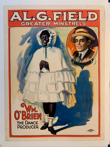 Link to Al. G. Field Greater Minstrels - Wm. O'Brien The Dance ProducerC. 1890 Product