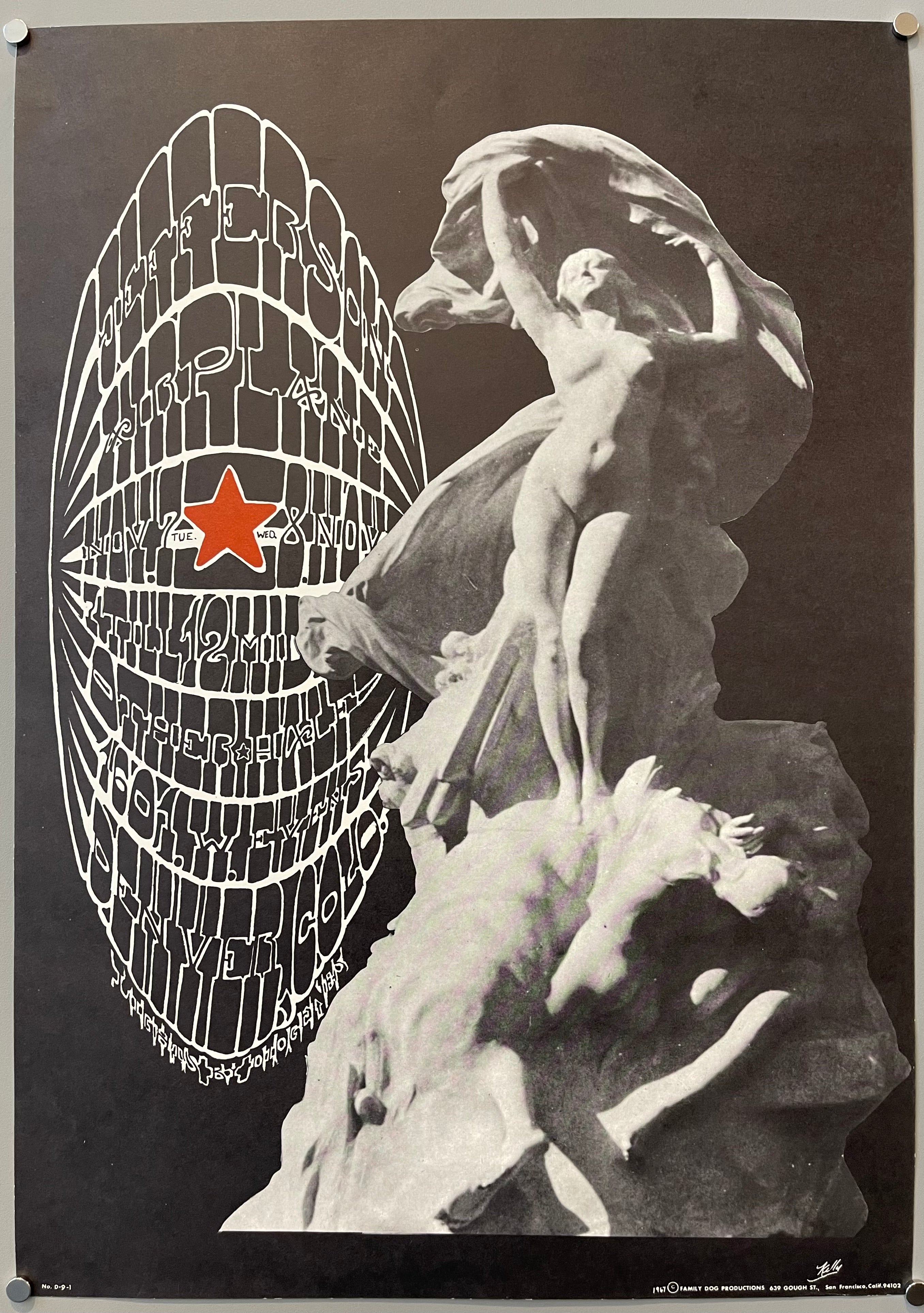 Jefferson Airplane Poster