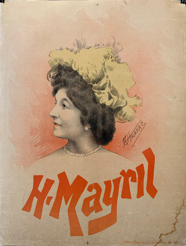 Link to  H. Mayril PosterFrance, c. 1895  Product