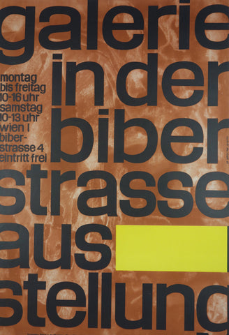 Link to Galerie Inder Biberstrasse AusstellungHubert Hilscher 1964 Product