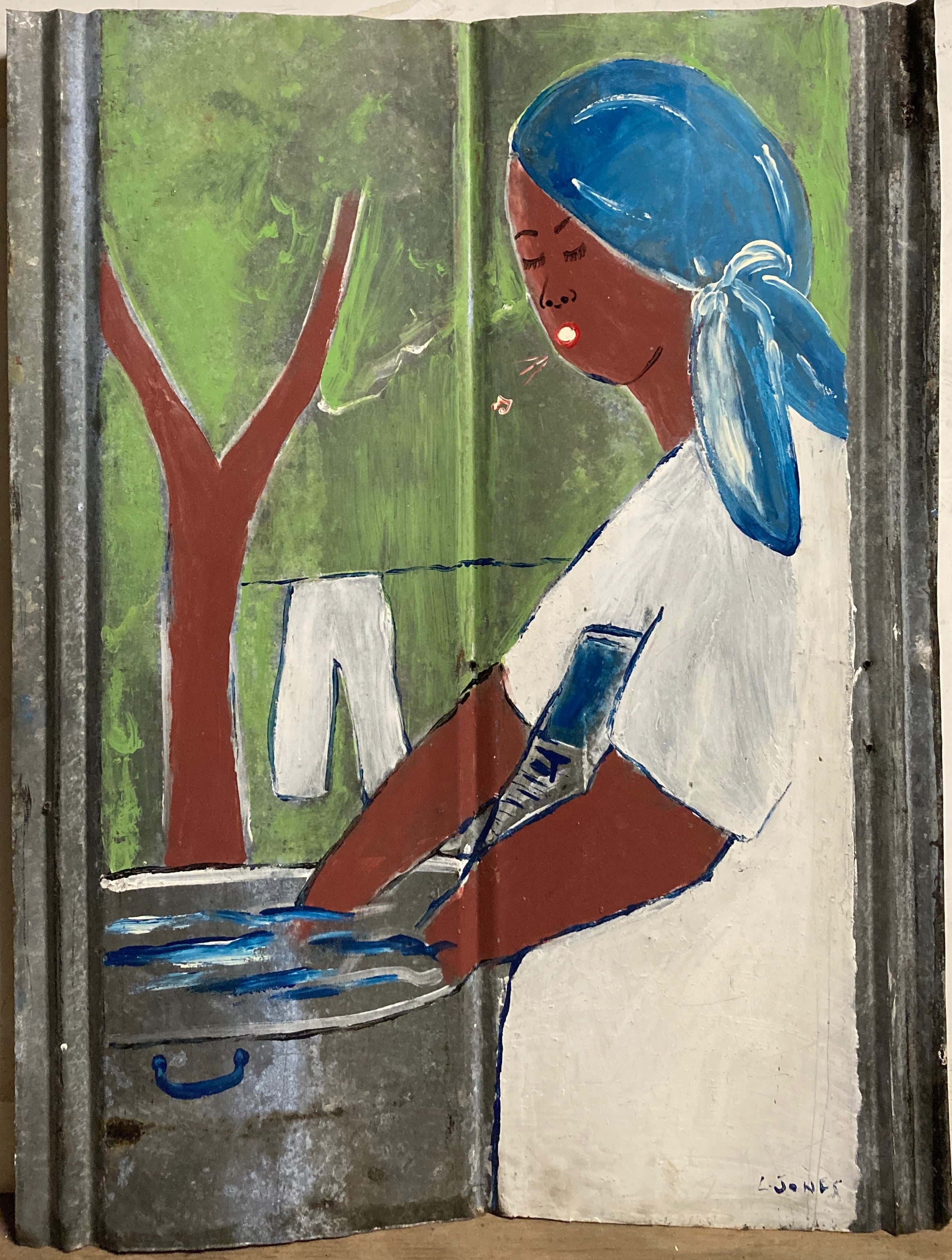 Washing Clothes #243