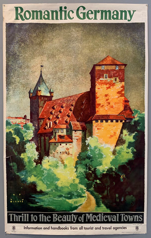Link to  Romantic Germany PosterGermany, c. 1935  Product