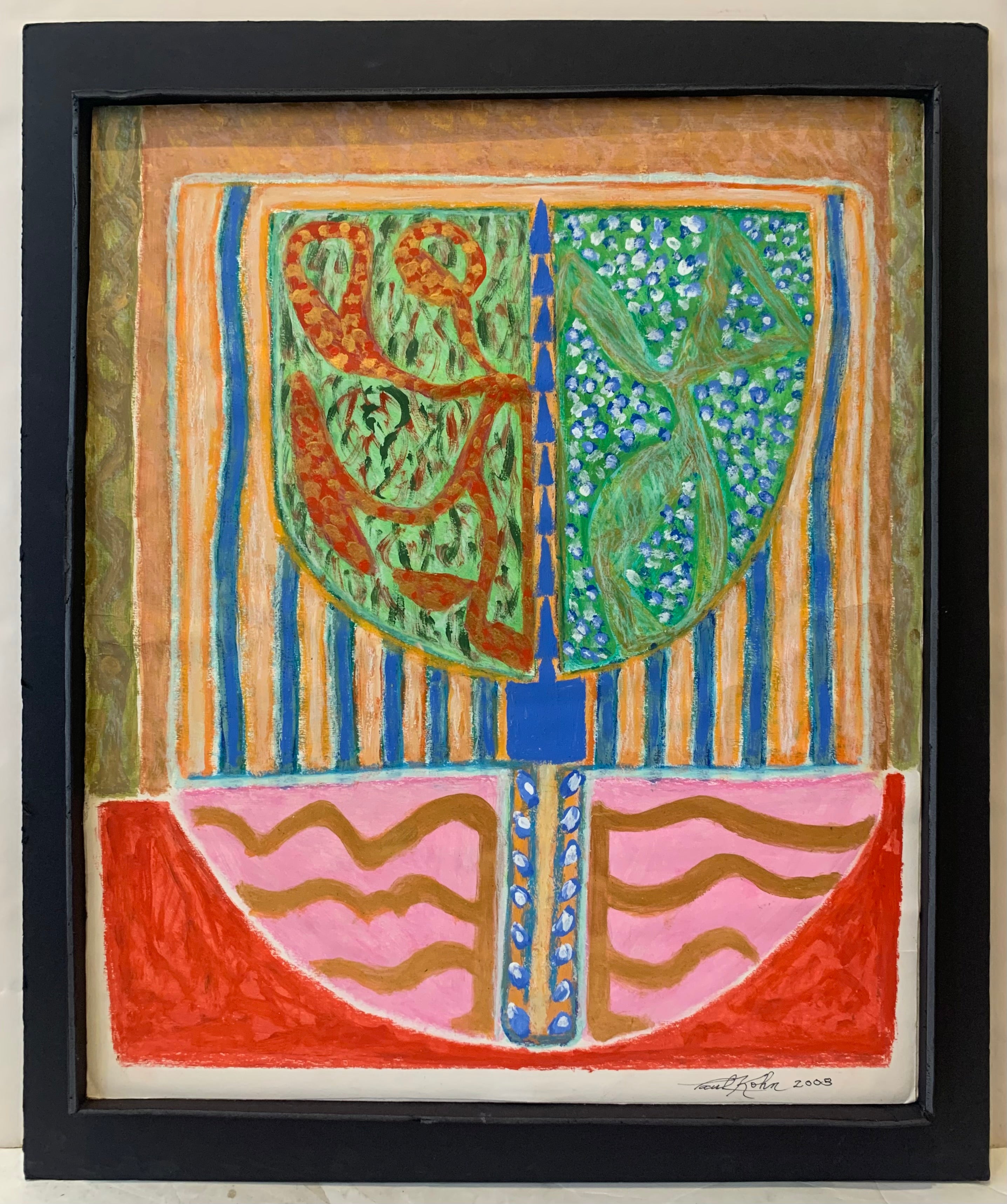 Paul Kohn Untitled Painting #438