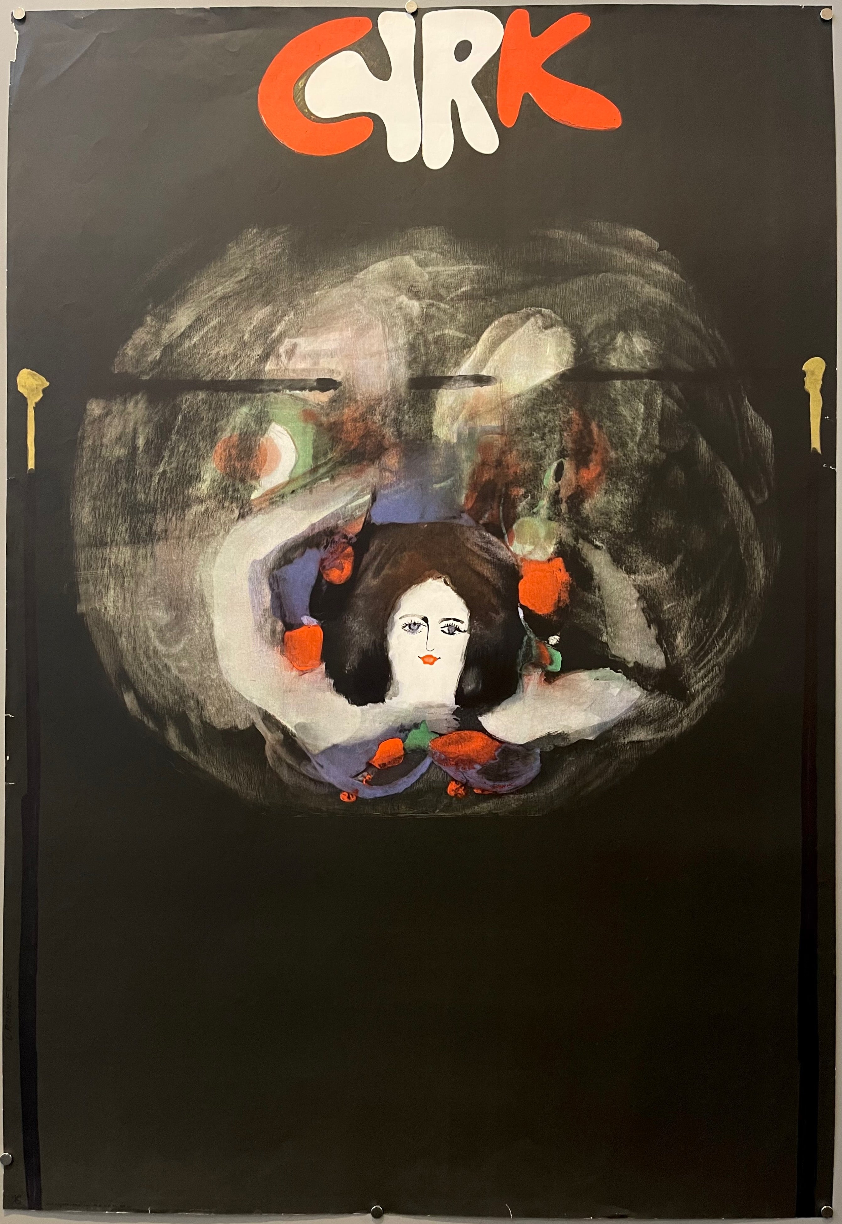 Cyrk Urbaniec Poster