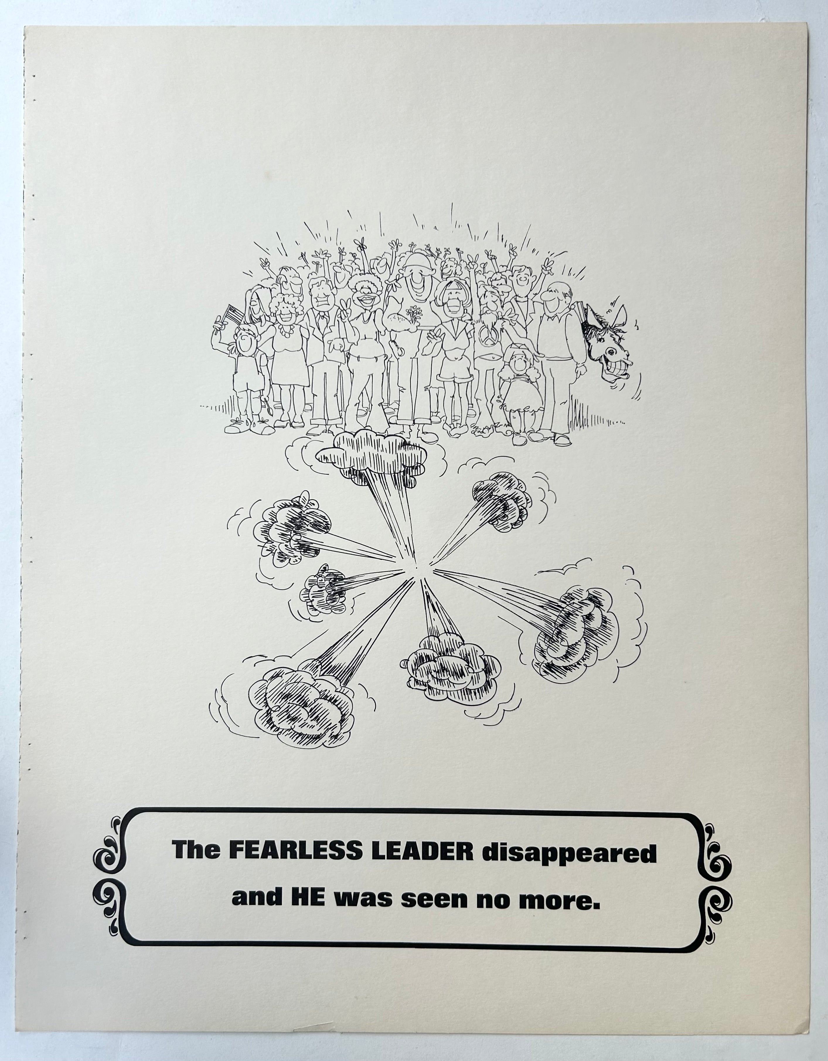 The Fearless Leader of UZ Poster #21