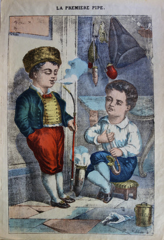 Link to  Le Premiere PipeFrance c. 1900  Product