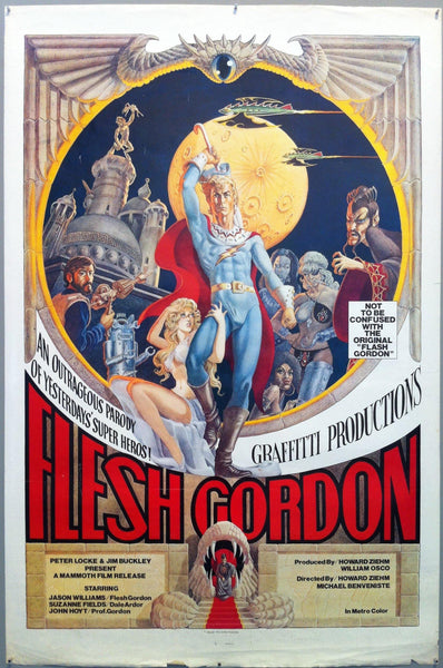 Flesh Gordon Penisauruses ソフビ マーミット Flesh Gordon – Poster Museum