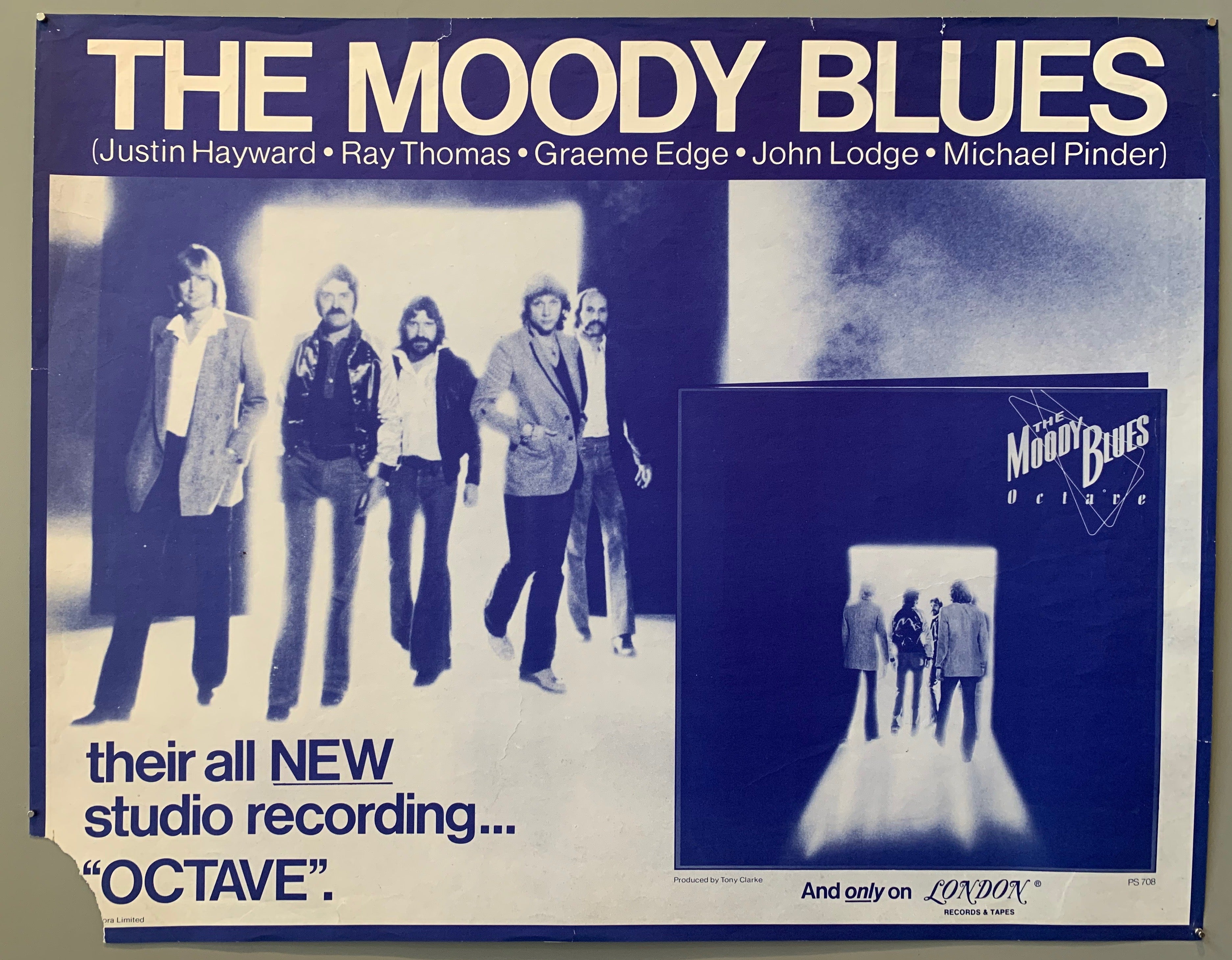 The Moody Blues Poster