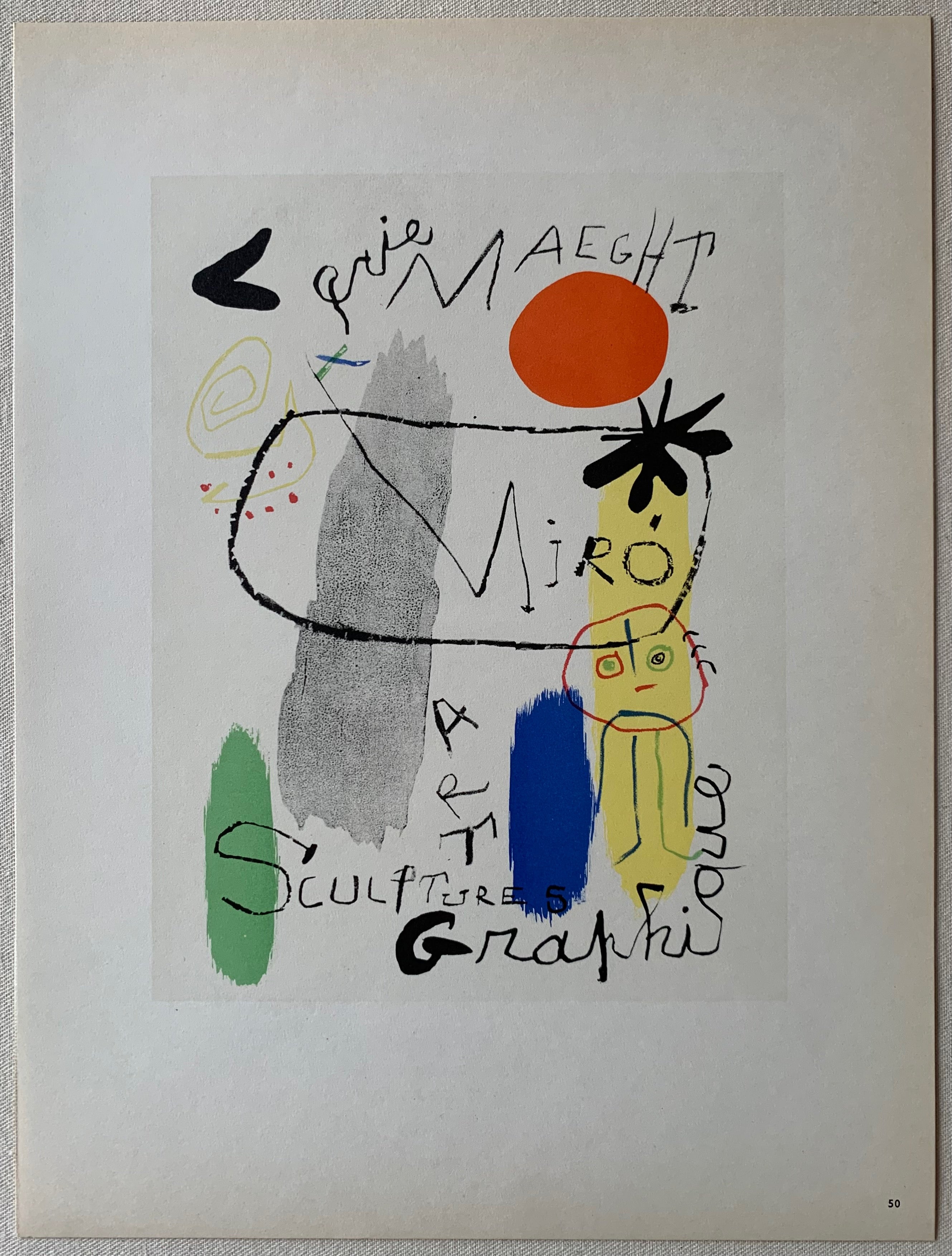 Miró at Galerie Maeght #50