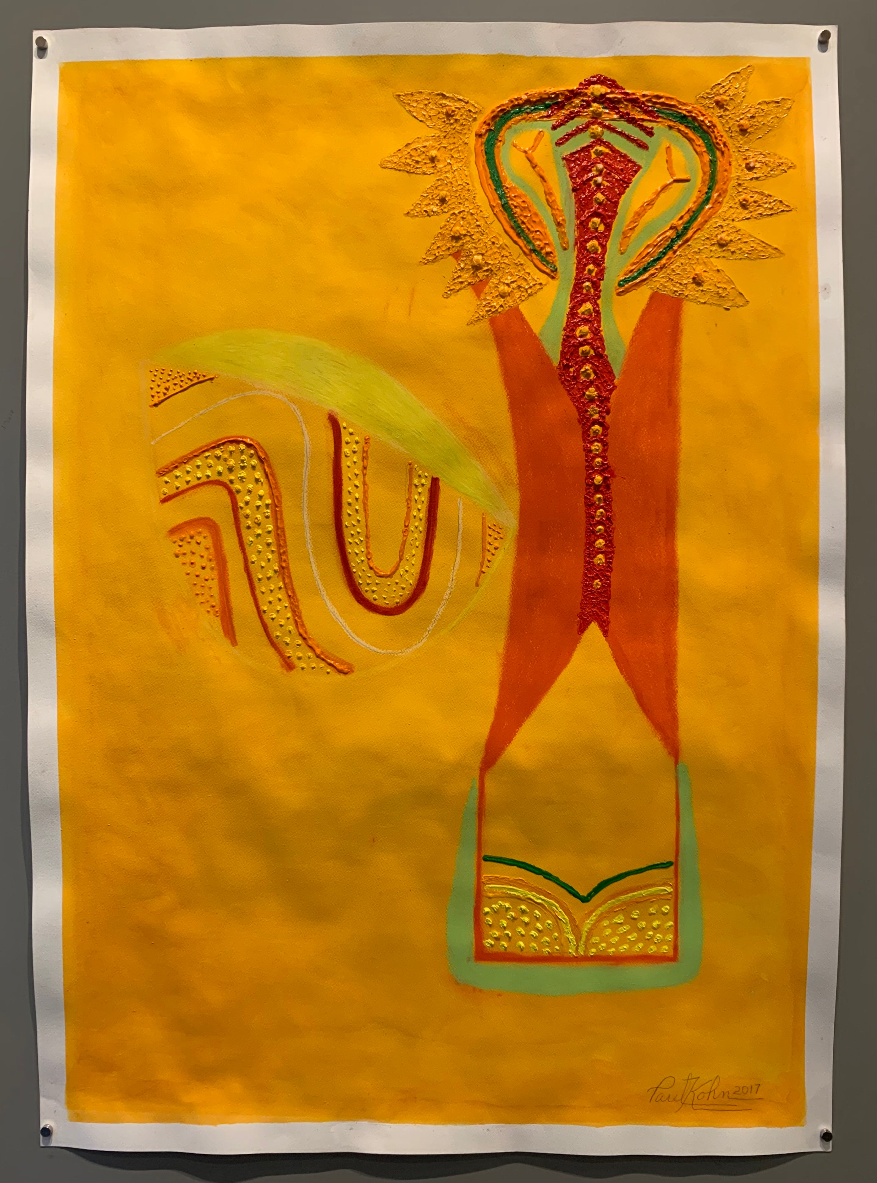 Paul Kohn Untitled Painting #296