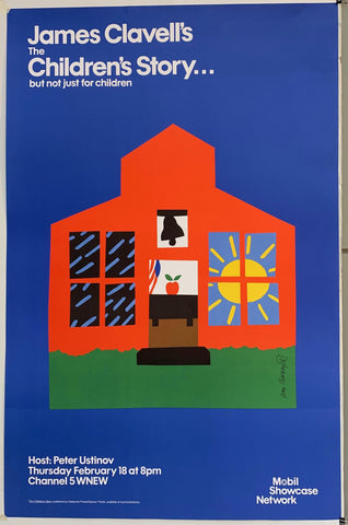 Link to James Clavell's The Childrens Story.. , Artist - Chermayeff & GeismarUSA, C. 1975 Product