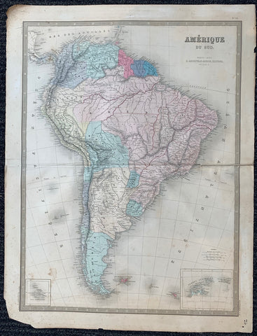 Link to  Amerique Du Sud1860  Product