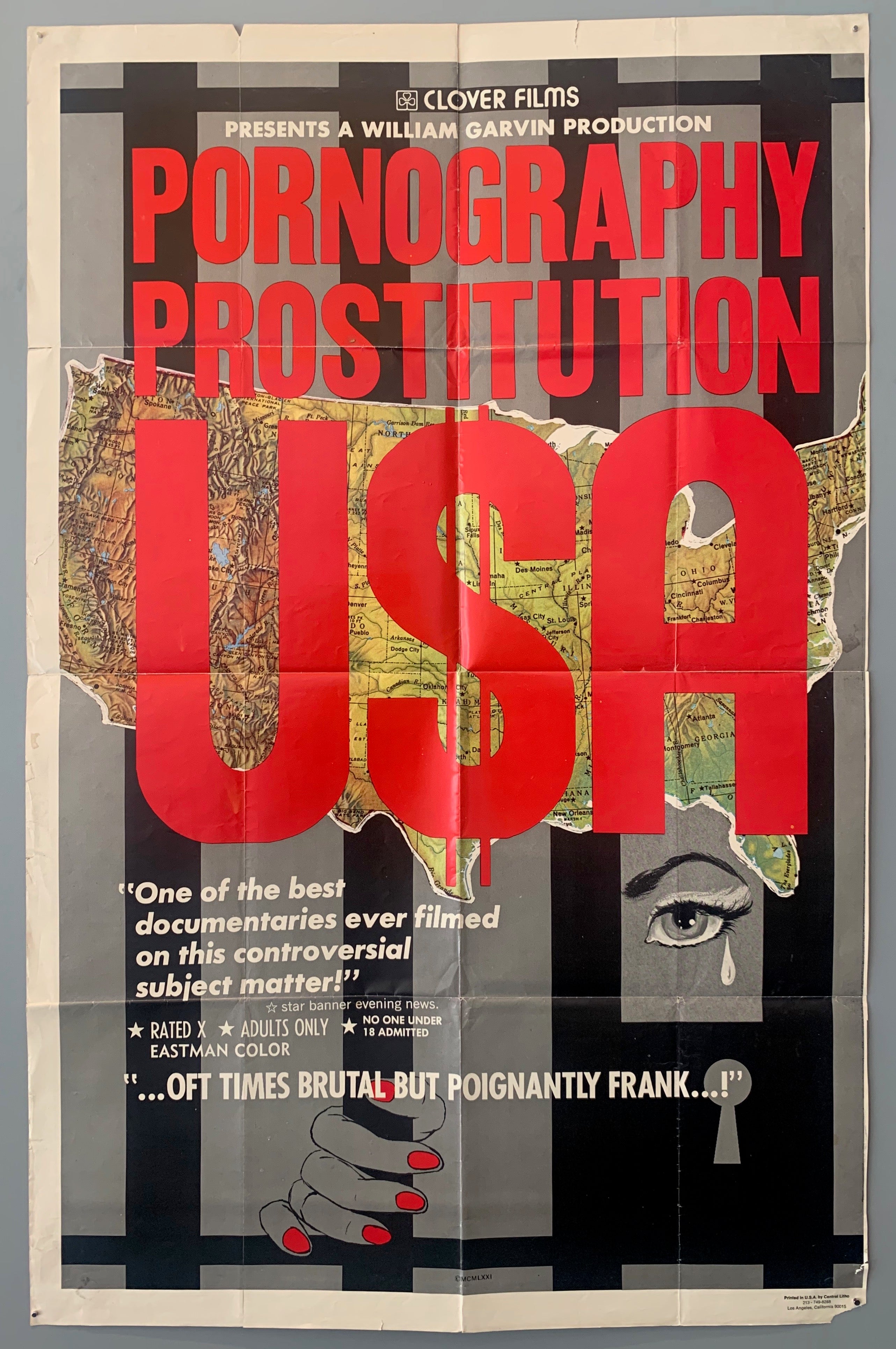 Prostitution Pornography USA
