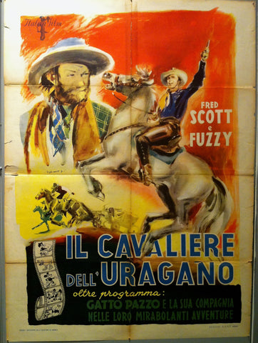 Link to  Il Cavaliere dell' UraganoItaly, 1937  Product
