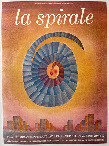 Link to  La Spirale PosterFrance, 1976  Product