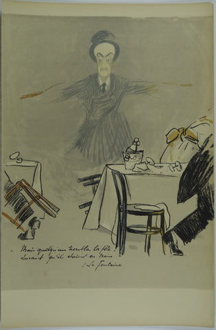 Link to Mais quelgin au troubla la fete restaurant Lithographc. 1914 Product