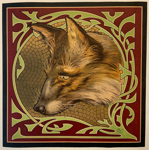 Link to  Coyote PortraitC. 1890  Product