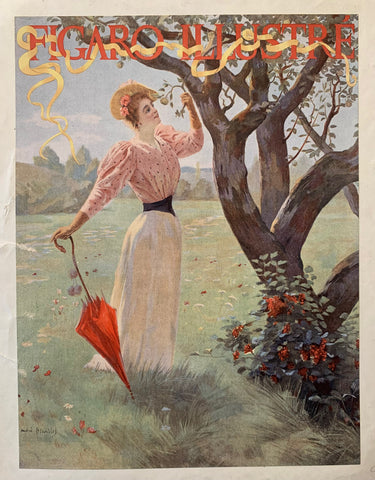 Link to  Figaro Illustré PosterFrance, 1895  Product