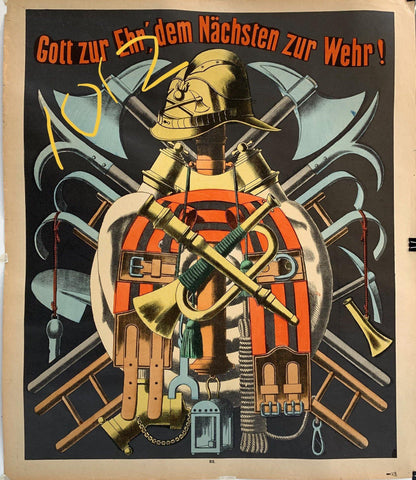 Link to  Gott zur Ehr dem Nächsten zur Wehr!France, C. 1900  Product