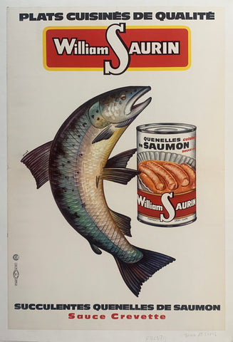 Link to  William Saurin -  Succulentes Quenelles de Saumon1950  Product