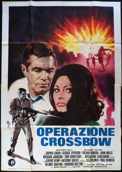 Operazione Crossbow Poster Museum