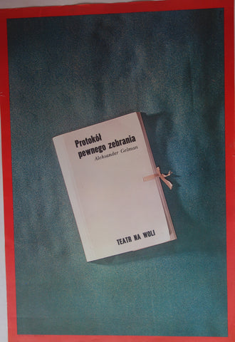 Link to  Protokol Pewnego ZebraniaJ.P. 1976  Product