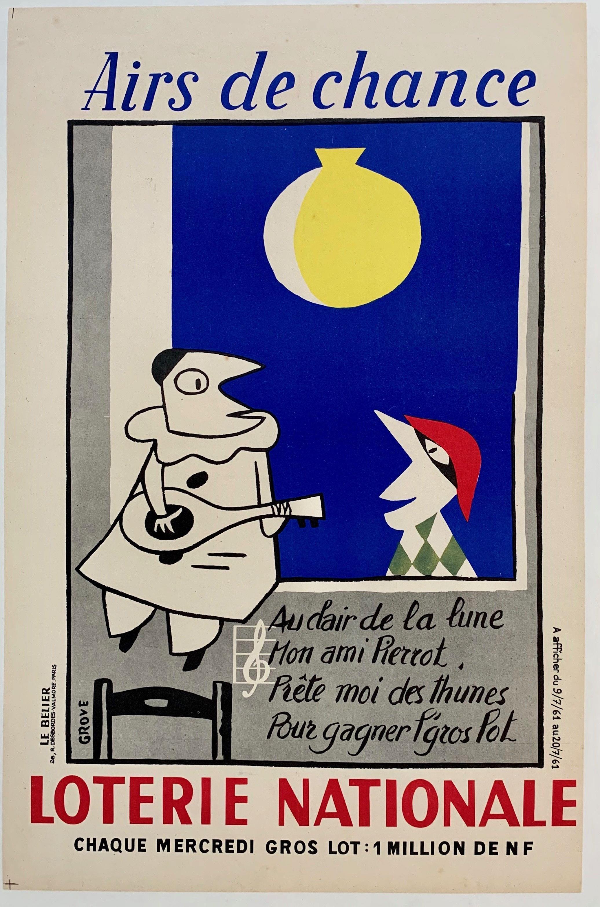 loterie nationale - Poster Museum