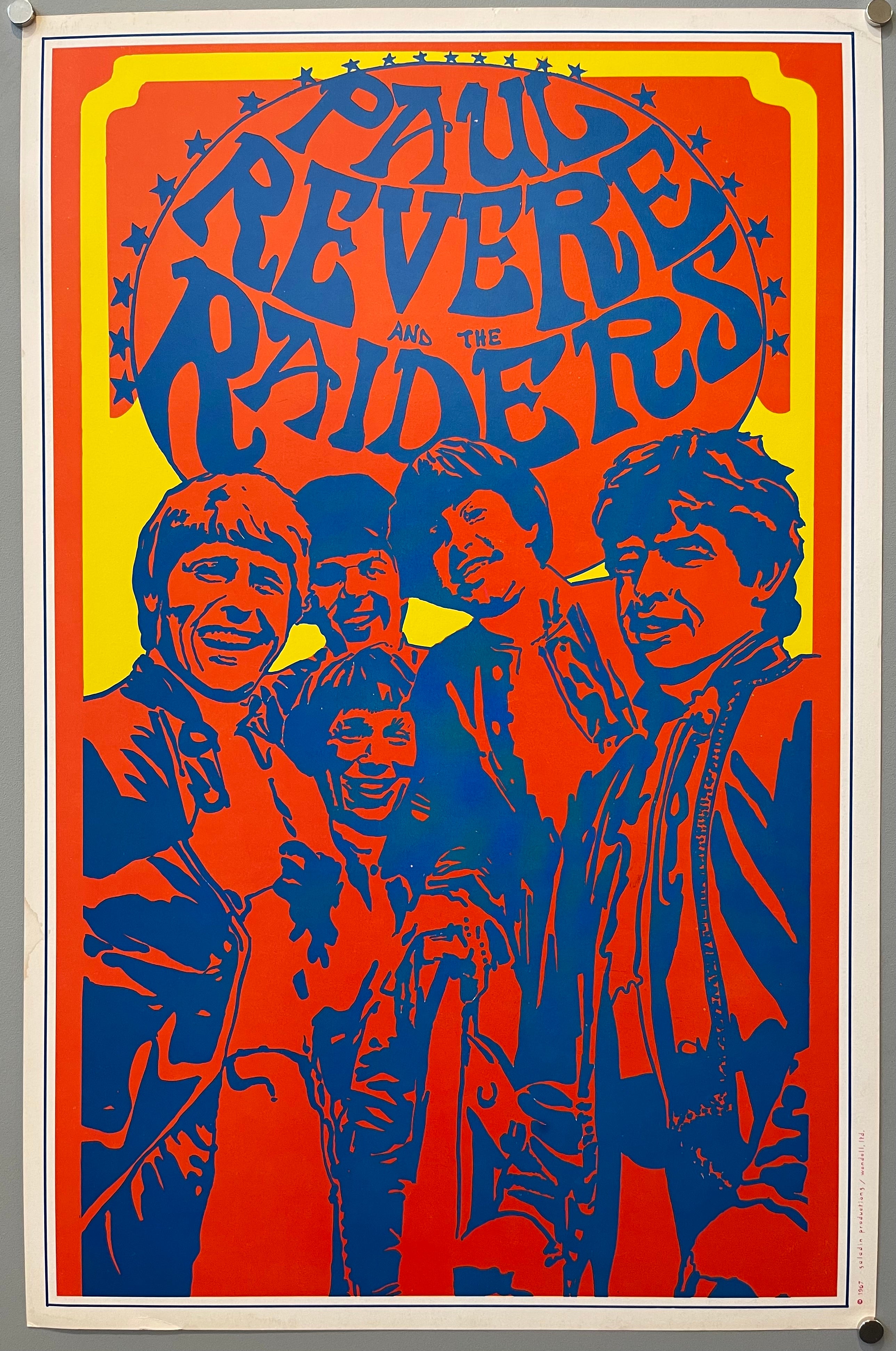Paul Revere and the Raiders Poster