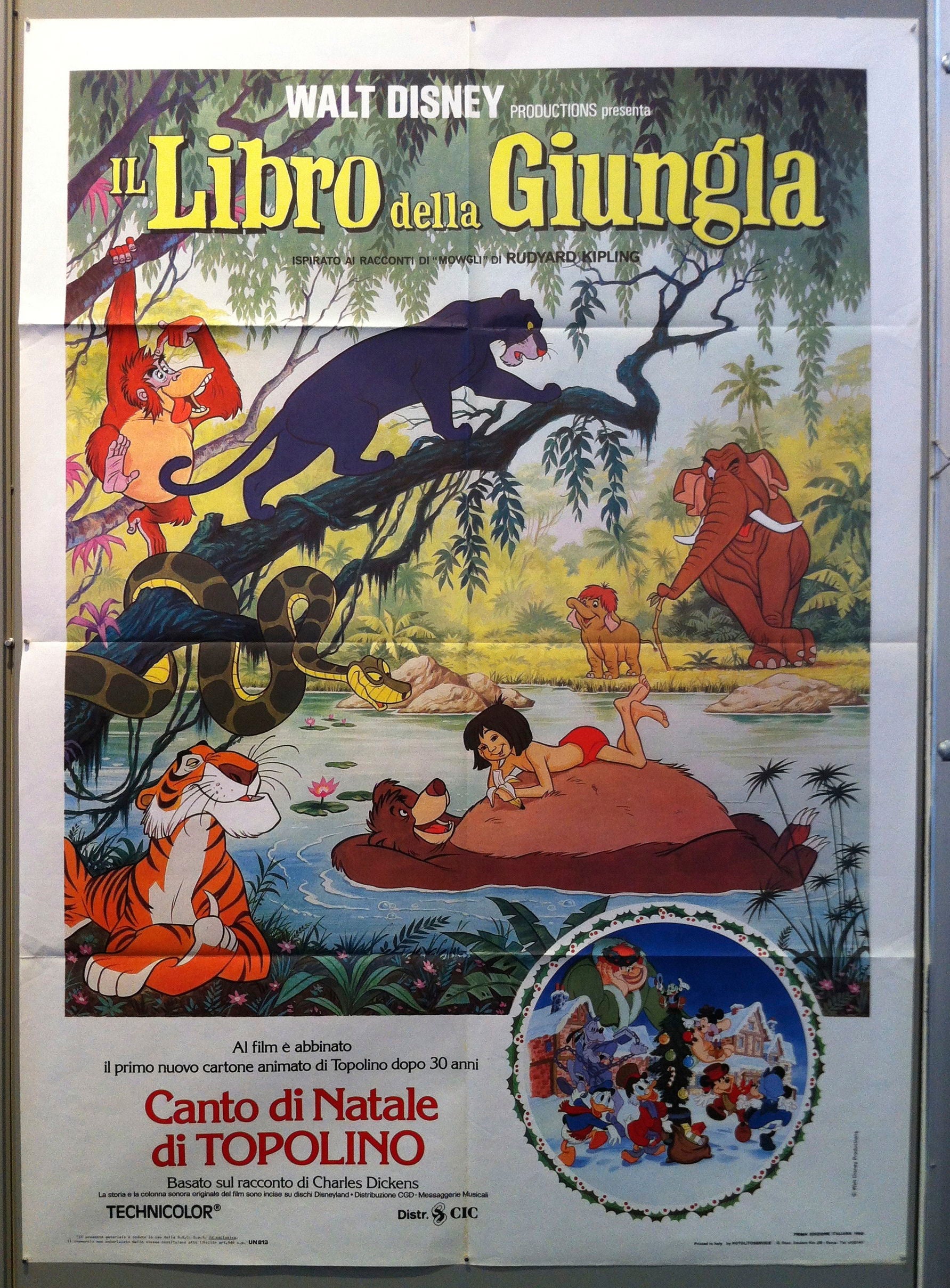 Il libro della giungla. Ediz. illustrata - Libro Disney Libri 2001, I  capolavori Disney