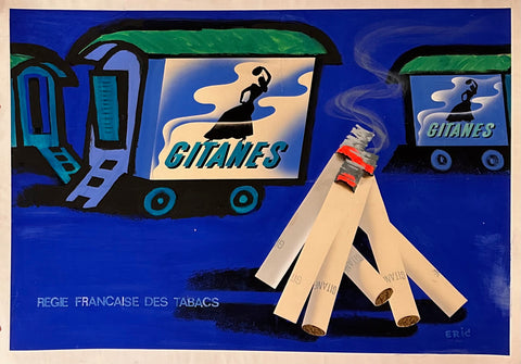 Link to  Gitanes Poster #2France, 1965  Product