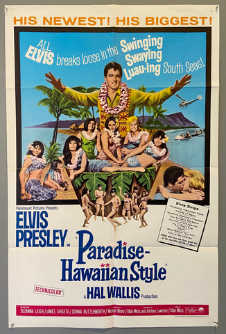 Link to  Paradise - Hawaiian StyleU.S.A Film, 1965  Product
