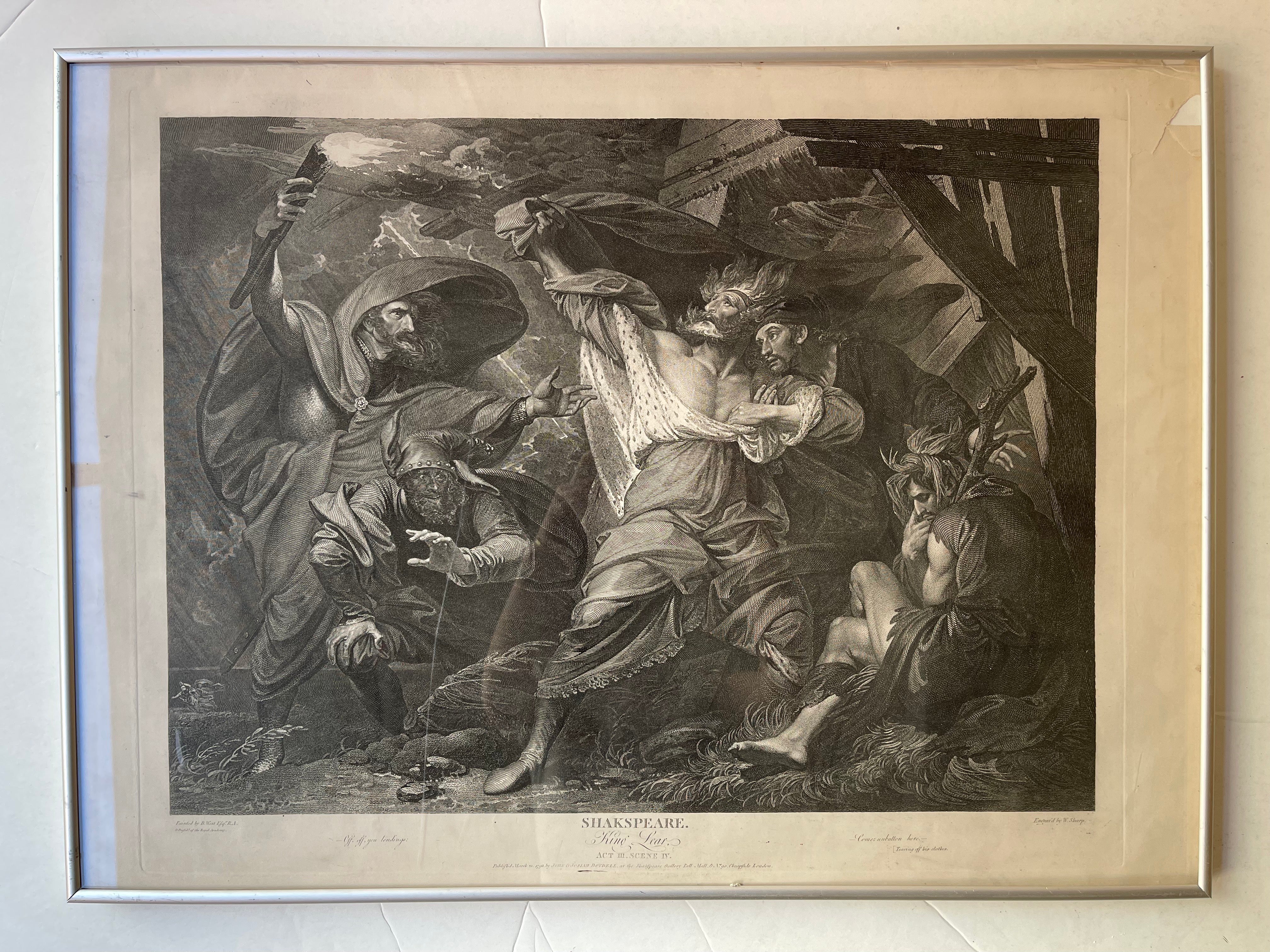 Shakespeare's King Lear; Act III, Scene IV