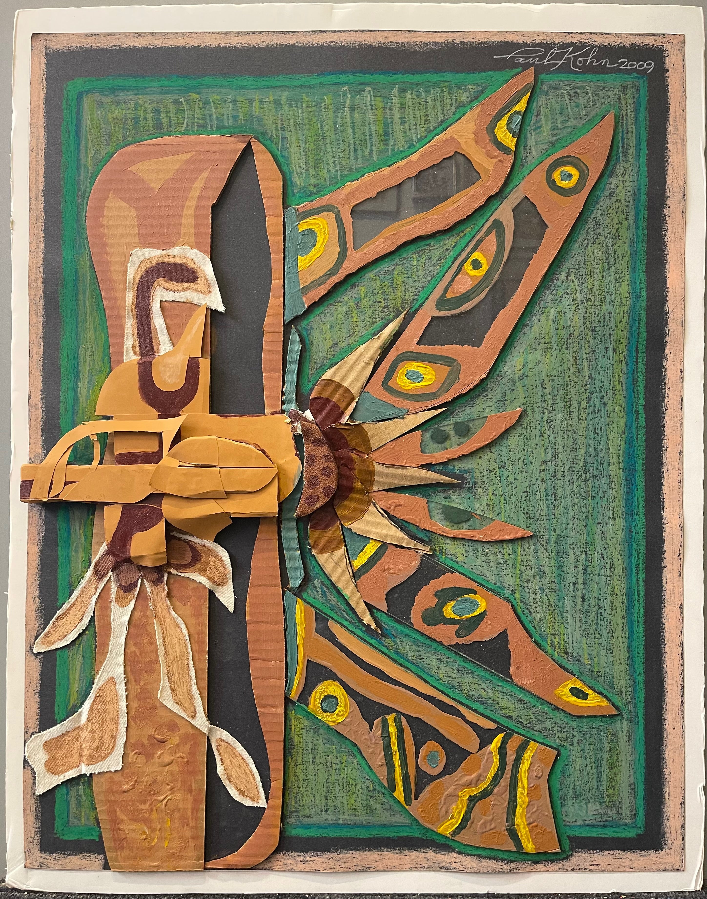 Paul Kohn Untitled Painting #396