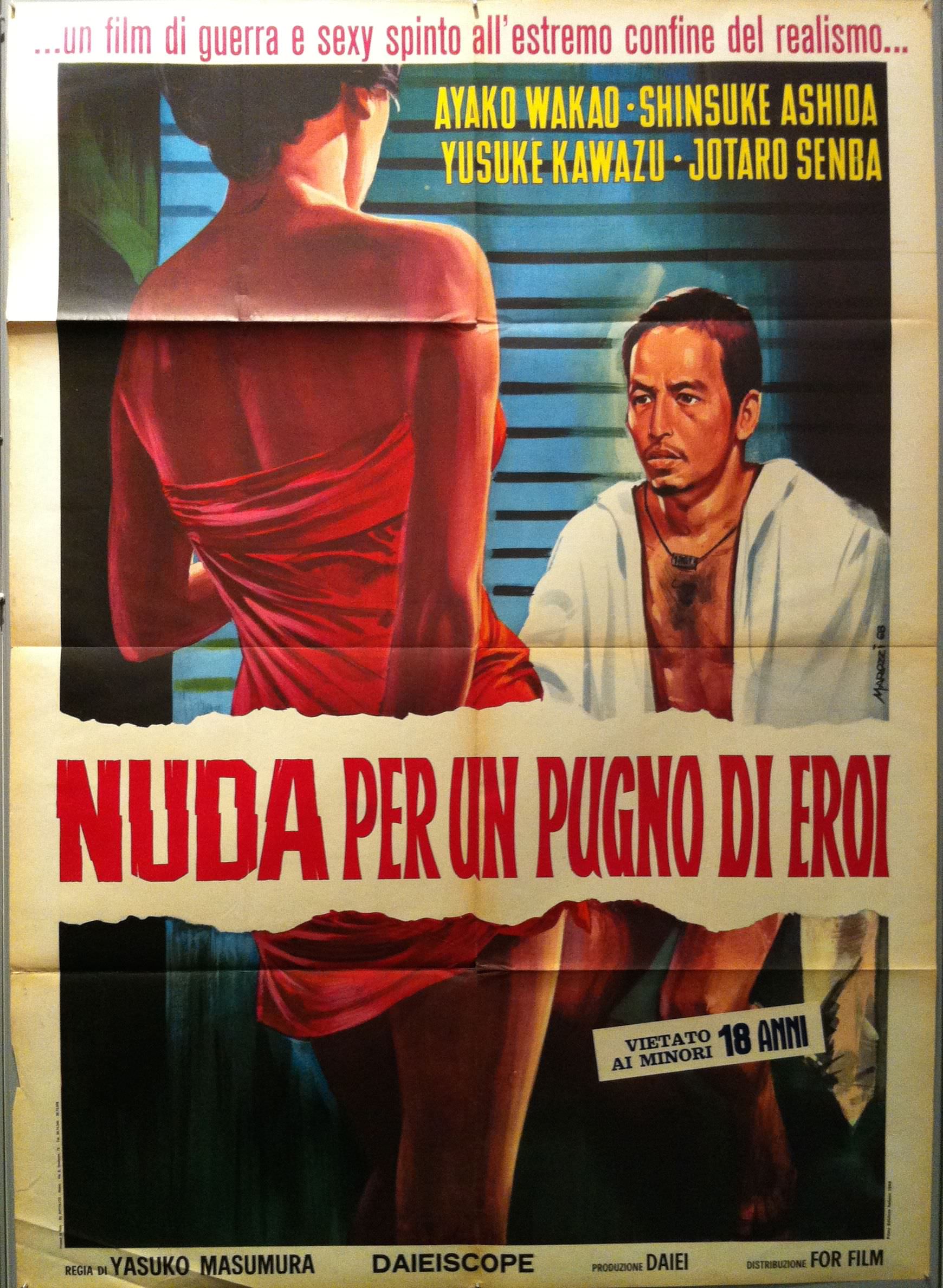 Nuda Per Un Pugno Di Eroi