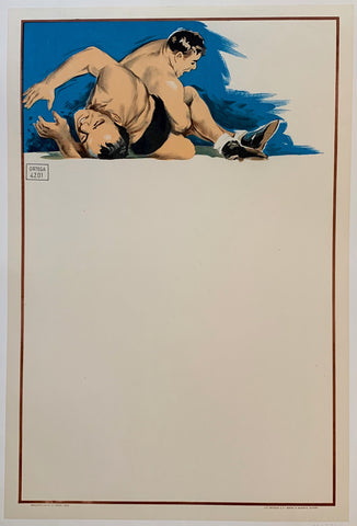 Link to  Men WrestlingSpain, C. 1960  Product