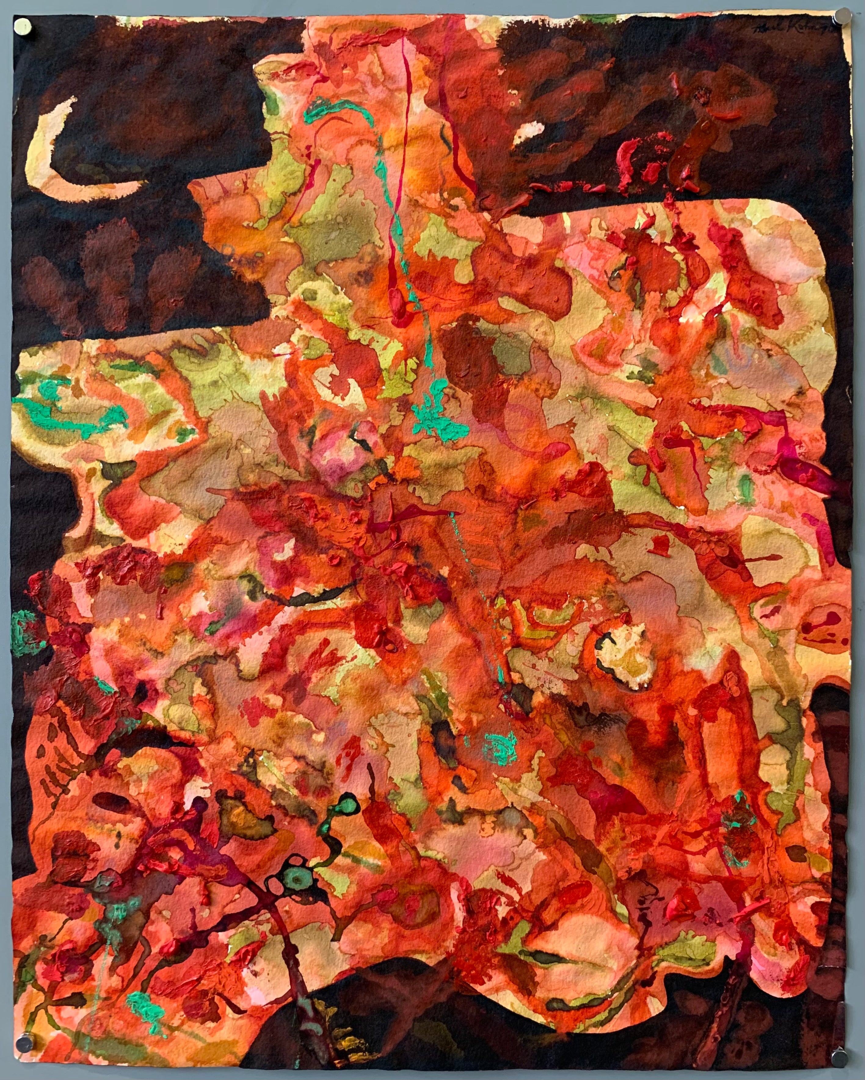 Paul Kohn Untitled Painting #79