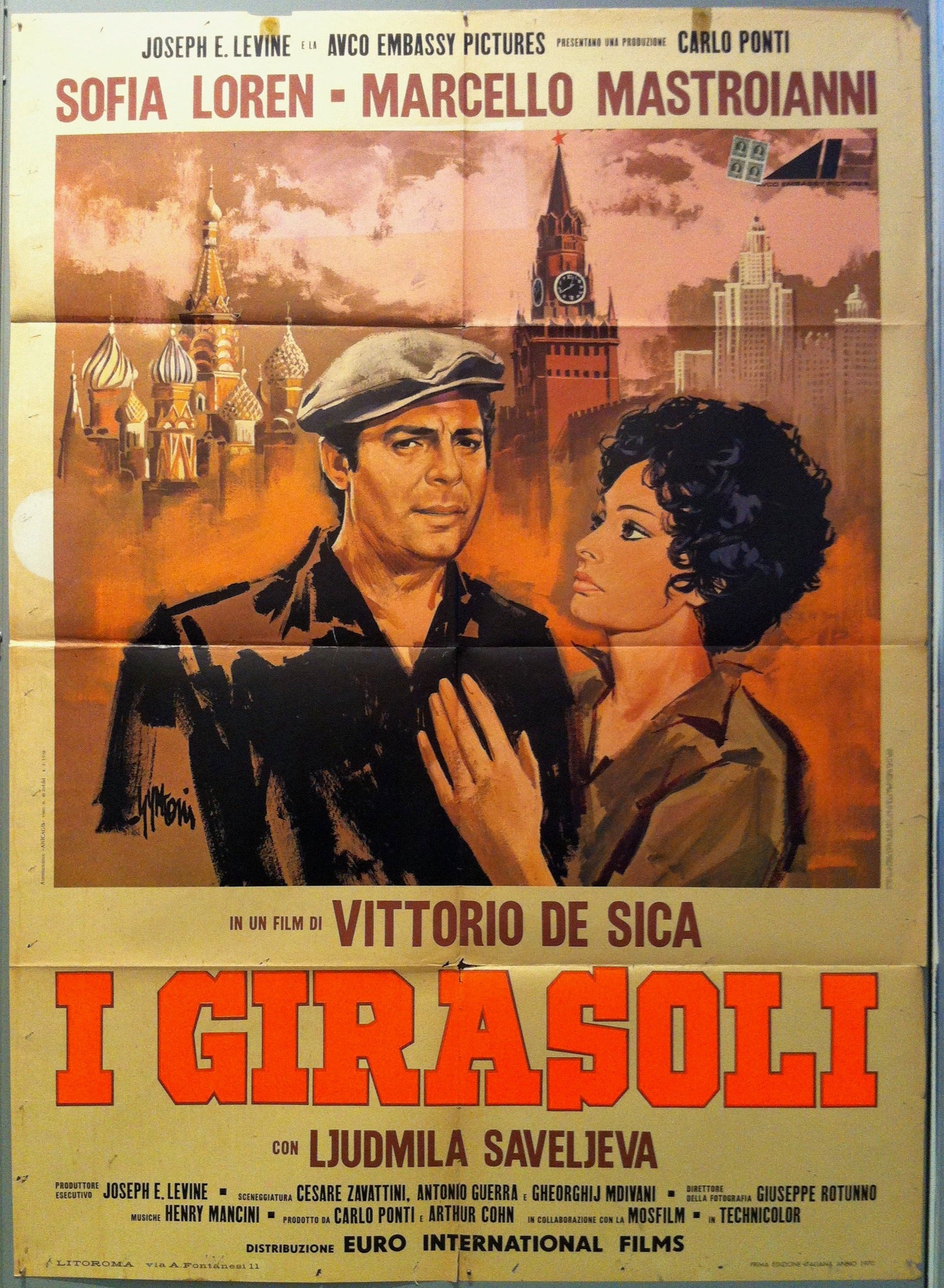 I Girasoli Film Poster