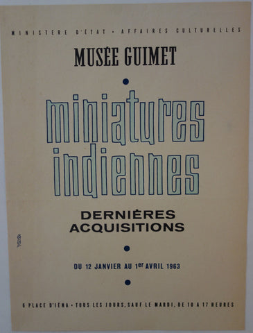Link to  Miniatures IndiennesFrance, 1963  Product