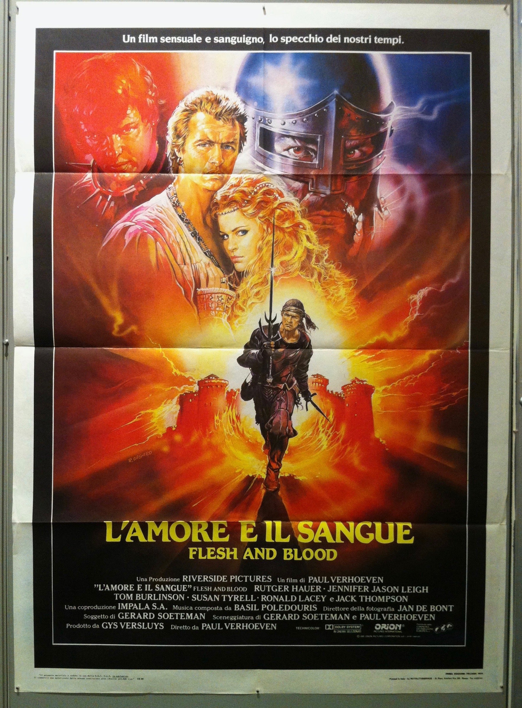 L' Amore E Il Sangue