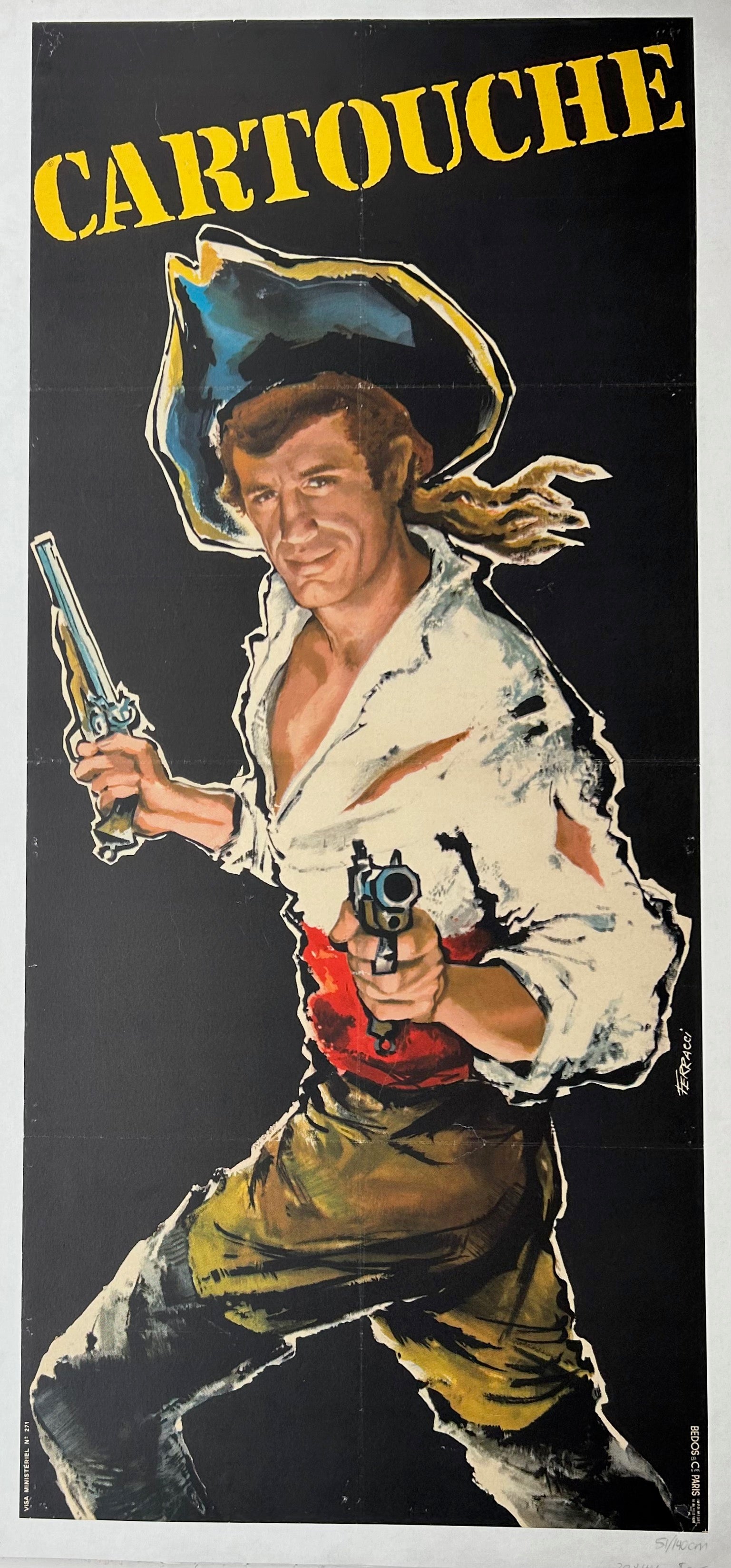 Cartouche Narrow Film Poster