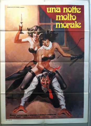 Link to  Una Notte Molto MoraleItaly, 1979  Product