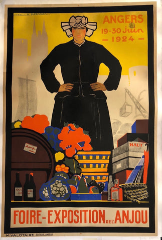 Link to  Foire - Exposition Del Anjou1924  Product