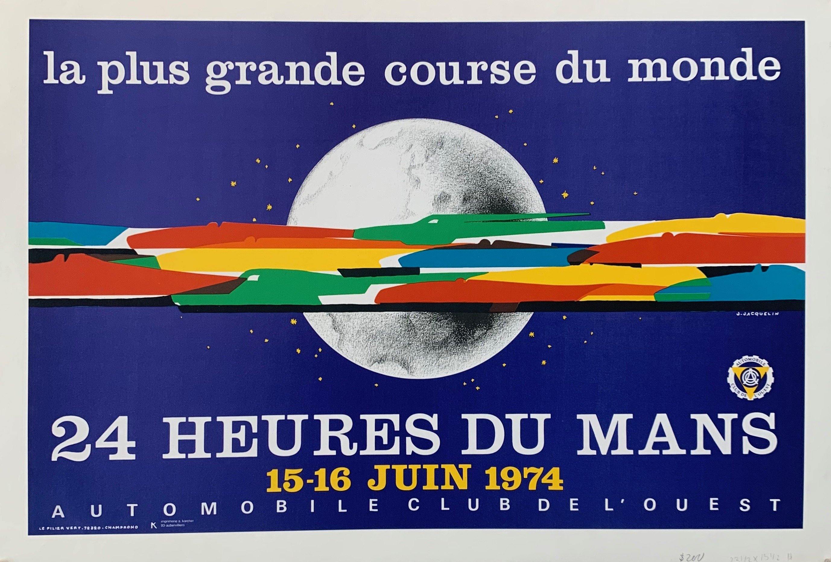 24 Heures du Mans - Poster Museum