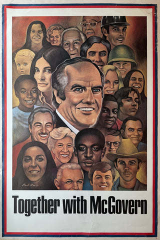 Link to  Together with McGovern PosterUSA, 1972  Product