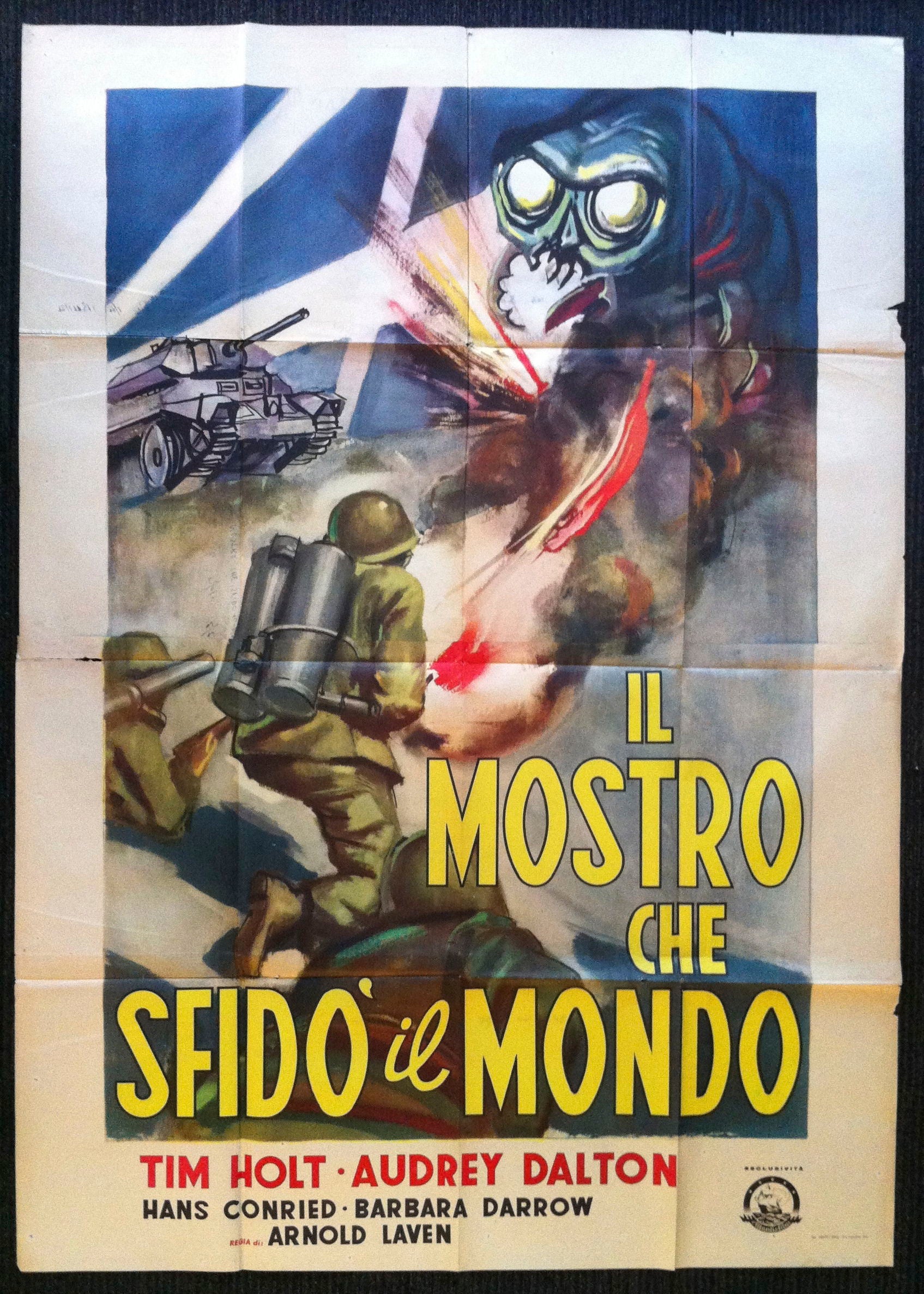 Il Mostro che Sfido' il Mondo