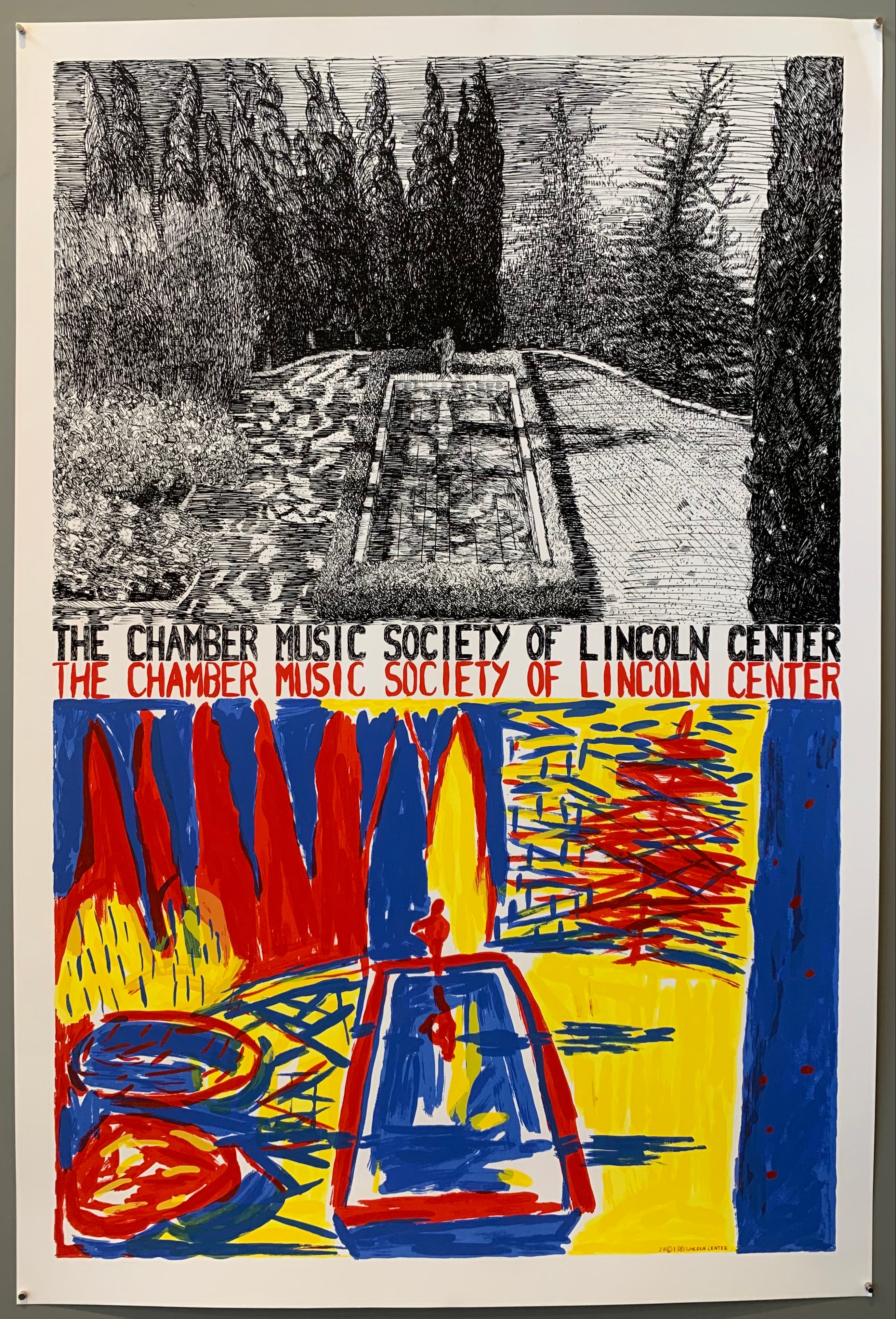Chamber Music Society Poster
