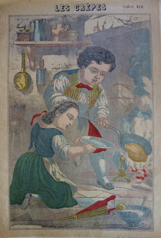 Link to  Les CrepesFrance c. 1900  Product