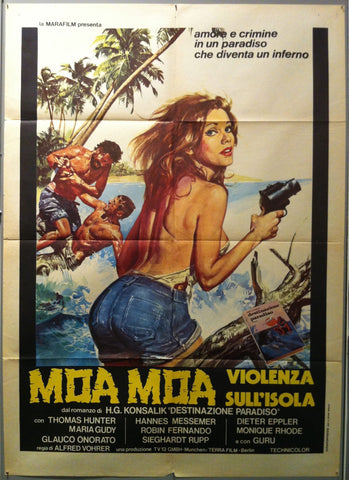 Link to  Moa Moa Violenza Sull'IsolaItaly, 1970s  Product