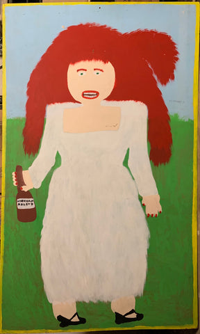Link to Jake McCord Painting A Drinking Ginger #9McCord Painting, 1989 Product