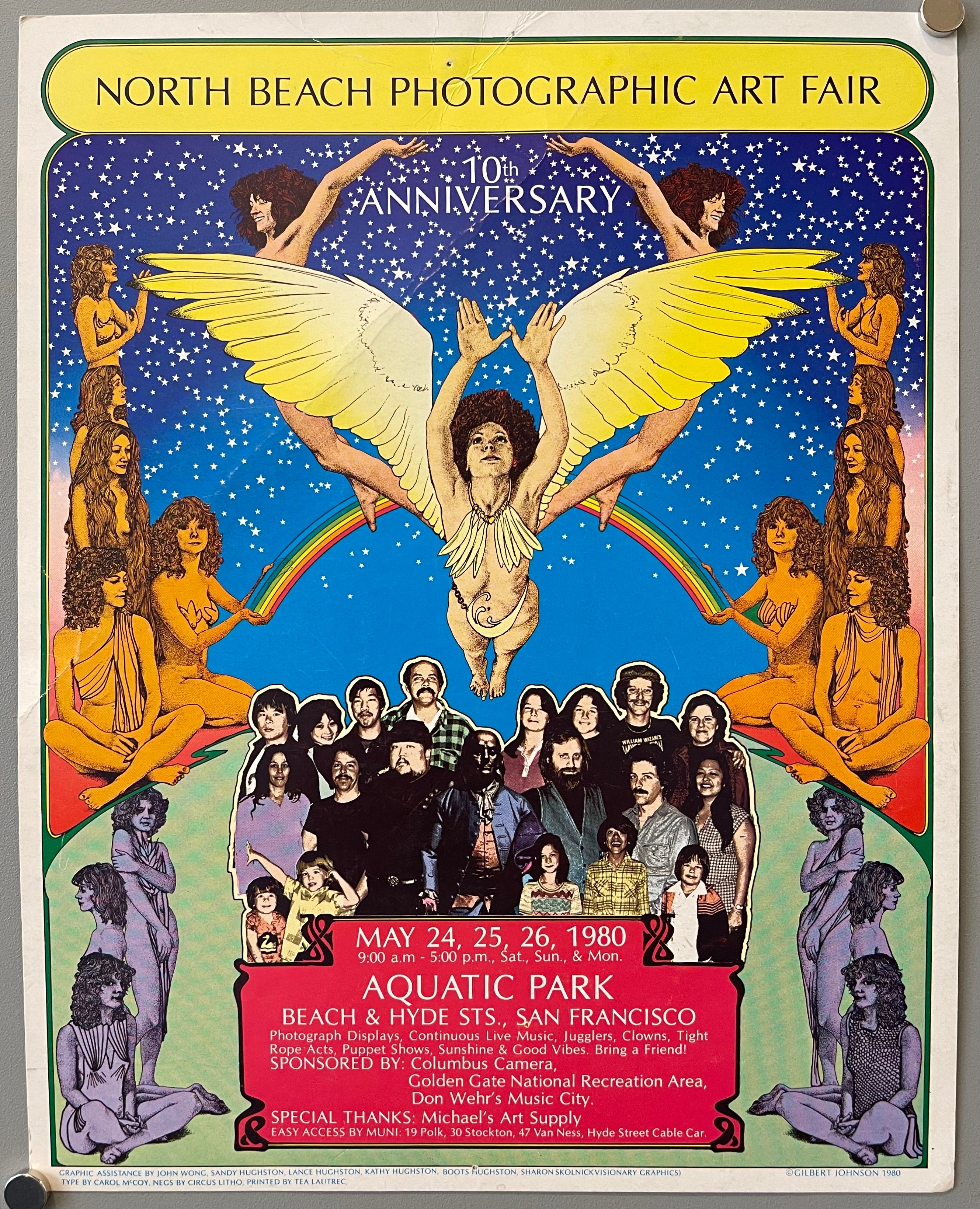 North Beach Photographic Art Fair Poster